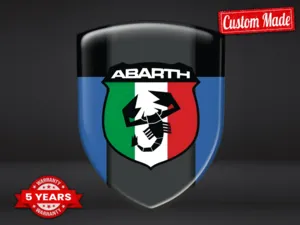 Fiat Abarth Stickers Pro Max Durable Stylish Performance